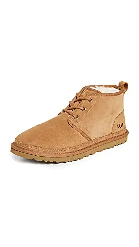 Ugg Neumel Stiefel Braun EU 40 für Herren - Wanderschuhe mit weichem Wildleder und Uggpure™ Wollfutter, ideal für ganzjährigen Komfort und vielseitigen Stil. Perfekt für drinnen und draußen.