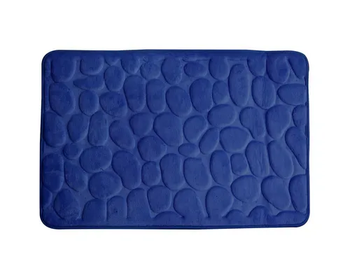 Euroshowers GmbH Badematte Rimini, Badematte, Badvorleger, Badezimmer Teppich, 100% polyester, memory foam (stoppning), latex SBR, rechteckig