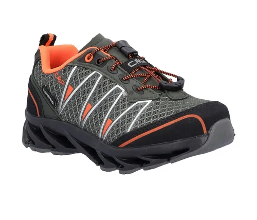 CMP Altak 2.0 Wanderschuhe für Kleinkinder - dunkelgrün/orange, Größe 29 - Laufschuhe für Kleinkinder, mit Mesh-Obermaterial und bequemer Lycra-Innenausstattung für optimalen Tragekomfort und stylisches Design.
