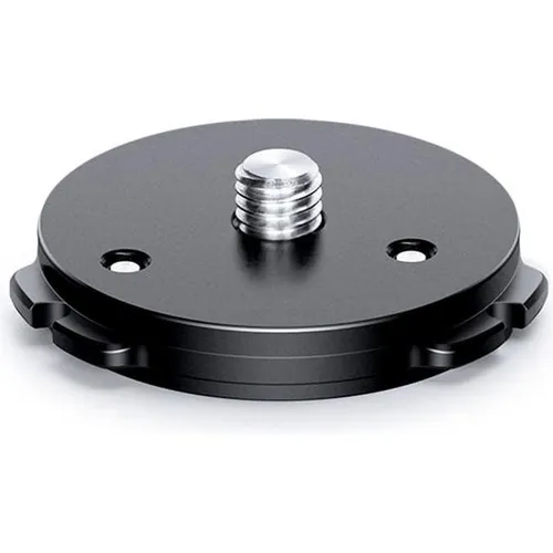 LEOFOTO Schnellwechselteller Q70 - Foto- & Video-Zubehör mit Anti-Verdreh-Design, ideal für schnelle Kameramontagen und ein sicheres Handling beim Fotografieren.