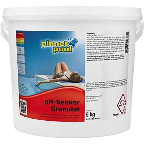 Planet Pool pH-Senker Granulat von Planet Pool