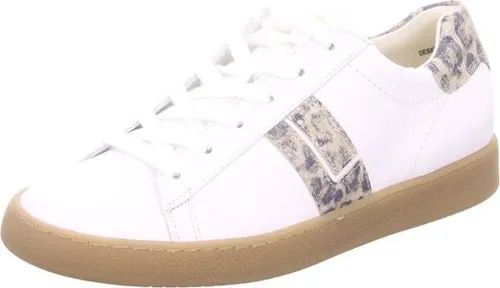 Paul Green Damen Low-Top Sneaker - Damen-Sneaker mit flacher Plateausohle, aus hochwertigem Leder mit TENCEL Fasern für optimalen Komfort und Atmungsaktivität.
