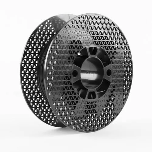 Filament PM PETG FRJET Selbstverlöschend 1.75 mm, 0,5 kg Spule, 3D Drucker Filament, Passend für die Meisten FDM 3D Drucker (Weiss), AMS compatible