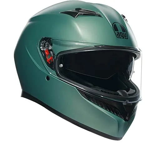 Motorradhelme Grün von AGV