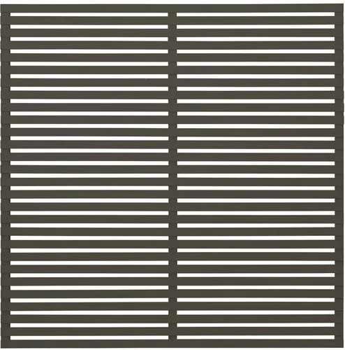 PLUS Sichtschutzelement Tokyo, (Set), Höhe: 180 cm, Gesamtlänge: 5,76 bis 13,32 m, zum Einbetonieren