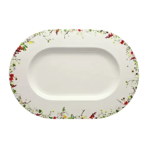 Rosenthal Brillance Fleurs Sauvages Platte 41 cm von Rosenthal