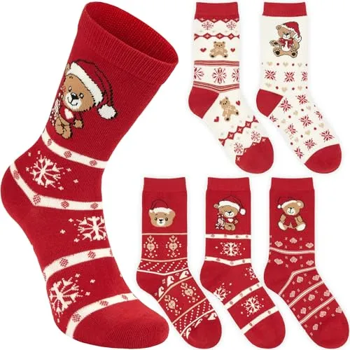 BRUBAKER Weihnachtssocken Set