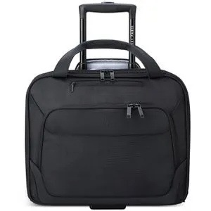 Delsey-Paris Business-Trolley Parvis Plus - Handgepäck mit Laptopfach - Trolley aus robustem Polyester mit 24 Litern Volumen, ideal für Geschäftsreisen. Mit gepolstertem Laptopfach für Geräte bis 15,6 Zoll und Overnight-Funktion.
