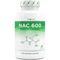 NAC - N-Acetyl L-Cystein 240 Kapseln mit je 600mg