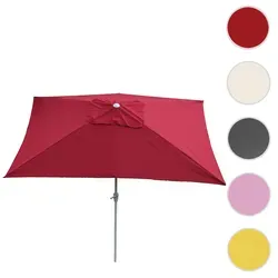 Sonnenschirm N23, 2x3m neigbar mit UV-Schutz 50+
