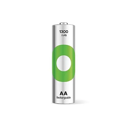 AA Akku GP NiMH 1300 mAh RECYKO 1,2V, 4 Stück von GP