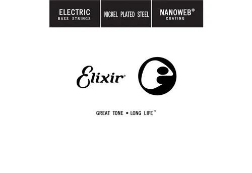 Elixir Saiten, 15395 Einzelsaite Bass 095 - Einzelne Basssaite