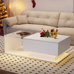 Couchtische mit Glasplatte von Merax