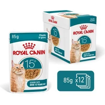 ROYAL CANIN Ageing 15+ Chunks in gravy