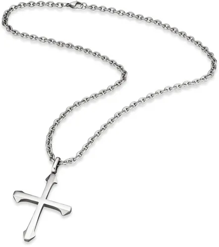 Save Brave - Isaac Kette Kreuz Herren goldf. - SBN-ISAAC - Halsschmuck