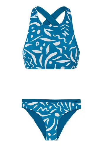 Protest - Women's PRTBoro - Bikini Gr 44 blau - Stylischer Bikini mit gekreuzten Trägern in Blau, Größe 44. Er bietet optimalen Sitz und Bewegungsfreiheit beim Schwimmen. Entdecken Sie weitere attraktive Bademode von Protest bei Bergfreunde.de!