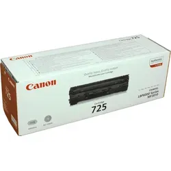 Canon Tonerkartusche 725 - Original schwarz, für bis zu 1600 Seiten, perfekte Druckqualität für i-SENSYS LBP und MF Serie, einfach im Austausch und ideal für Büro und Home Office