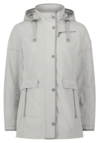 Gil Bret Damen Jacke Popeline, Cremefarben, 44
