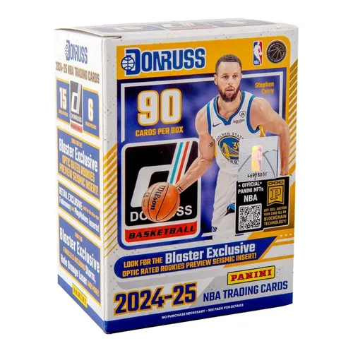 2024-25 Panini Donruss Basketball Blaster Box von Panini