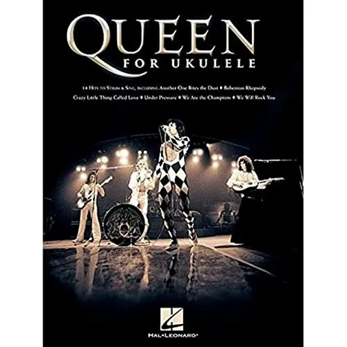 Queen -For Ukulele-: Noten, Songbook für Ukulele