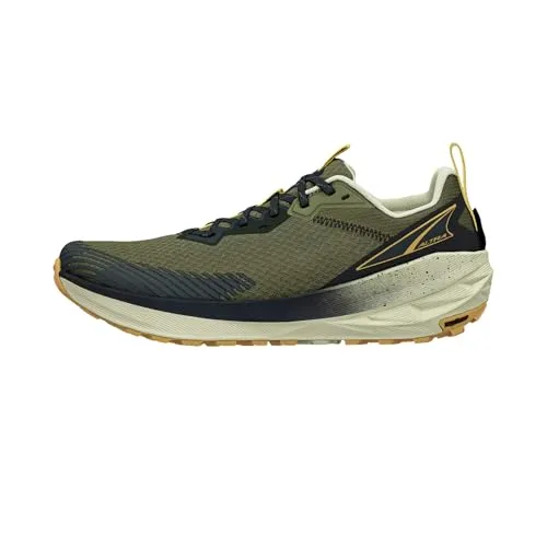 ALTRA Herren Experience Wild 2 Laufschuhe - Dusty Olive, Größe 45 - Laufschuhe für Trails mit atmungsaktivem Textil-Obermaterial und rutschfester Gummisohle für optimalen Grip auf jedem Untergrund.