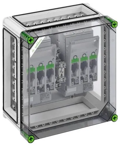Spelsberg GTT 202 NH-Trenngehäuse
