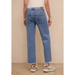 STREET ONE STUDIO Comfort-fit-Jeans Middle Waist