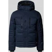 Steppjacke TOM TAILOR Herren, Gr. M, sky captain blau von Tom Tailor