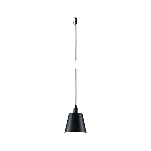 Paulmann 93104 Plug & Shine LED-Pendelleuchte - Lampen für den Außenbereich - Die stilvolle Pendelleuchte Kofia sorgt mit warmweißem Licht und IP44-Schutz für eine gemütliche Atmosphäre in Garten und Terrasse.