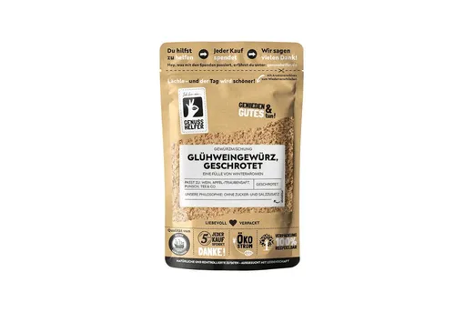 Bremer Gewürzhandel Tee Glühweingewürz, geschrotet, 100 g