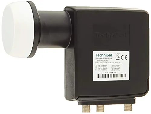 TechniSat Universal-SCR 8+2 LNB von TechniSat