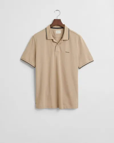 Gant Poloshirt Herren XL in Beige von GANT