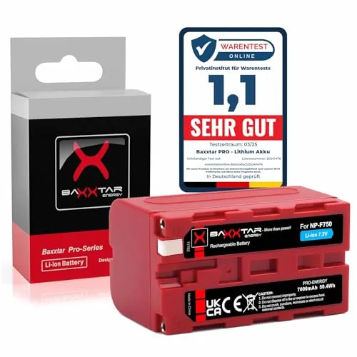 Baxxtar PRO-ENERGY NP-F750 Akku