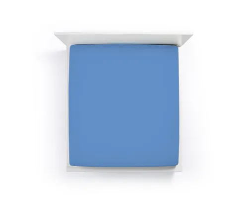 Formesse Bella Donna Jersey Spannbettlaken 120x190-130x220 cm - Hochwertiges Jersey-Spannbettlaken aus 97% Baumwolle und 3% Elastan, mit Aloe Vera und Arganöl. Perfekte Passform, blickdicht und pflegeleicht – Made in Germany für besten Schlafkomfort.