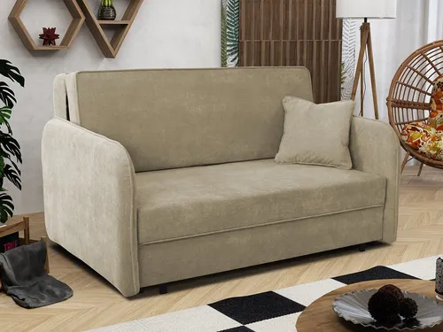 Mirjan24 Sofa Viva Loft III mit Schlaffunktion, 3-Sitzer Polstersofa - Elegantes Schlafsofa mit praktischem Bettkasten und großzügiger Schlaffläche von 196x132 cm. Ideal für gemütliche Abende und Übernachtungsgäste. Lieferung inklusive Kissen, Montage erforderlich.