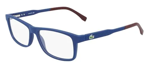 Lacoste L2876 424 BLUE MATTE 53/15/145 Herren Brillen