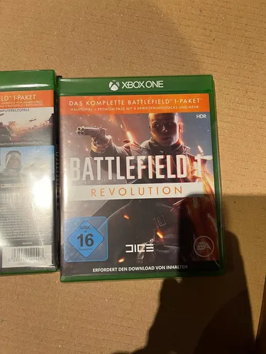 Battlefield 1 Revolution XBoxOne