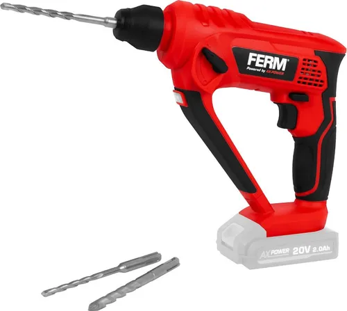 FERM AX-Power HDM1048 Akku-Bohrhammer 20V – Flexibel und Leistungsstark
