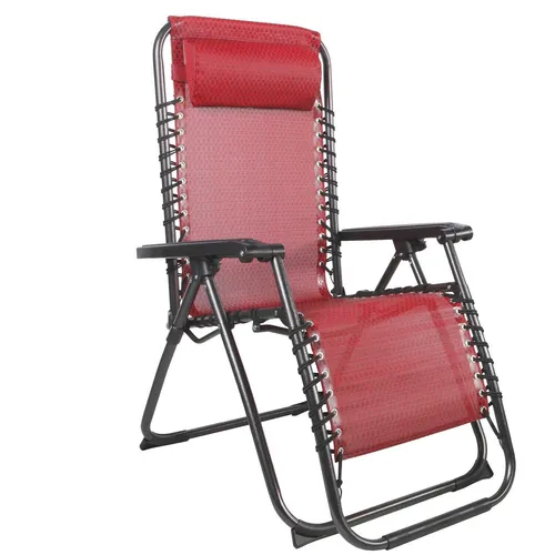 Garten Comfort Relaxstuhl in rot von Mojawo