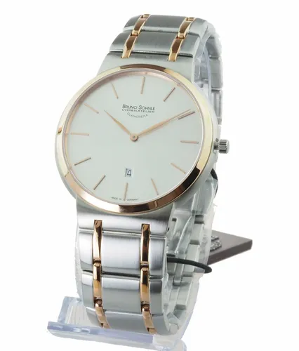 Bruno Söhnle Herren Uhr EPONA 17-63161-244 - Armbanduhr für Herren mit elegantem Saphirglas und Datumsanzeige, ideal für stilbewusste Erwachsene. Neu und in Originalverpackung.