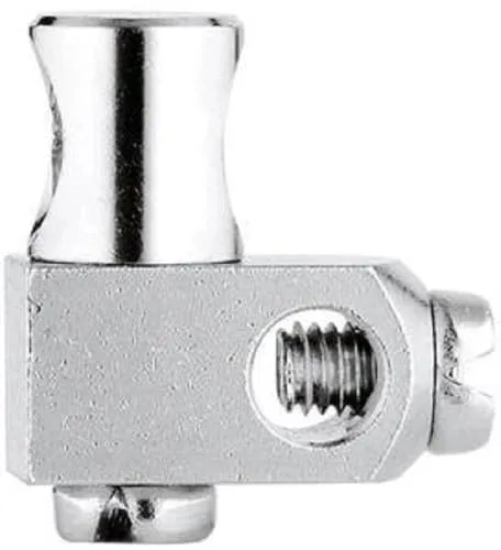 GROHE Gelenkstück (für Excenterstange, langlebige Oberfläche), chrom, 06844000