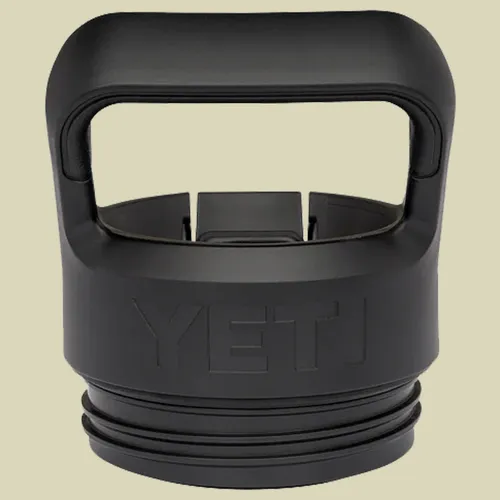 Yeti Rambler Bottle Straw Cap V3 black Ersatzdeckel