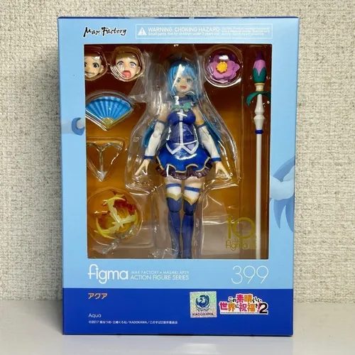 figma Konosuba 2 Aqua Actionfigur #399 Max Factory