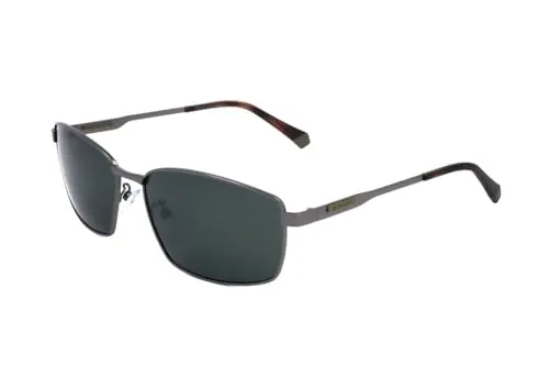 POLAROID Pld 2137/g/s/x R81/UC MATTE RUTHEN Sunglasses Men's Steel, Standard, 60