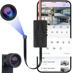 Iwfcam – Modulare Mini-WLAN-Kamera für diskrete Überwachung