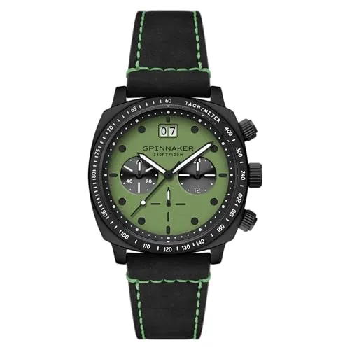 Spinnaker Hull Chronograph SP-5068-0A | Vintage-Stil