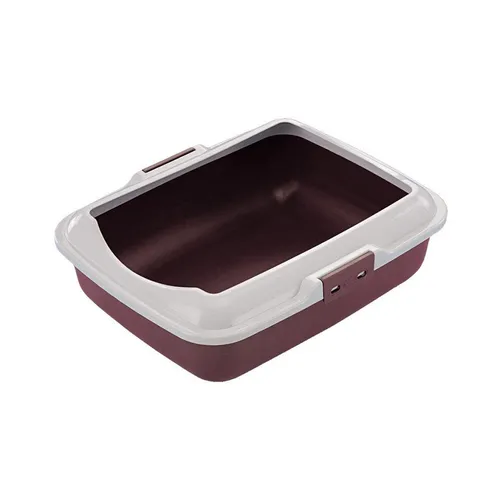 Nobby Katzentoilette Katzen Toilettenschale rot