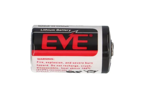 EVE 5x EVE Lithium 3,6V Batterie ER14250 1/2 AA ER 14250 + Box Batterie