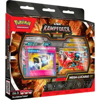 Pokémon-Sammelkartenspiel: Liga-Kampfdeck Mega-Lucario-ex von Pokémon