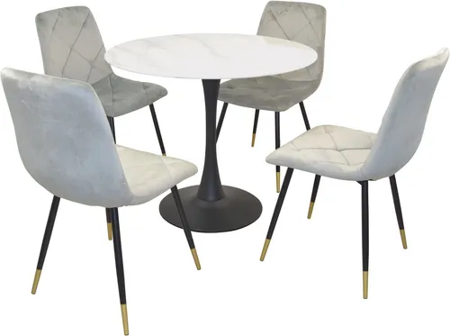 HOFMANN LIVING AND MORE Sitzgruppe, grau